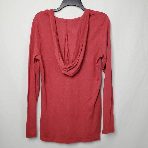 NFL 49ers XL Red Hoded Loght weight Top - Picture 5 of 8